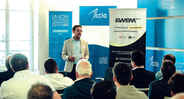 AWSMTECH Switzerland présenté lors d’un événement presse avec partenaires